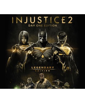 Injustice 2 Legendary Edition Steam Key EUROPE